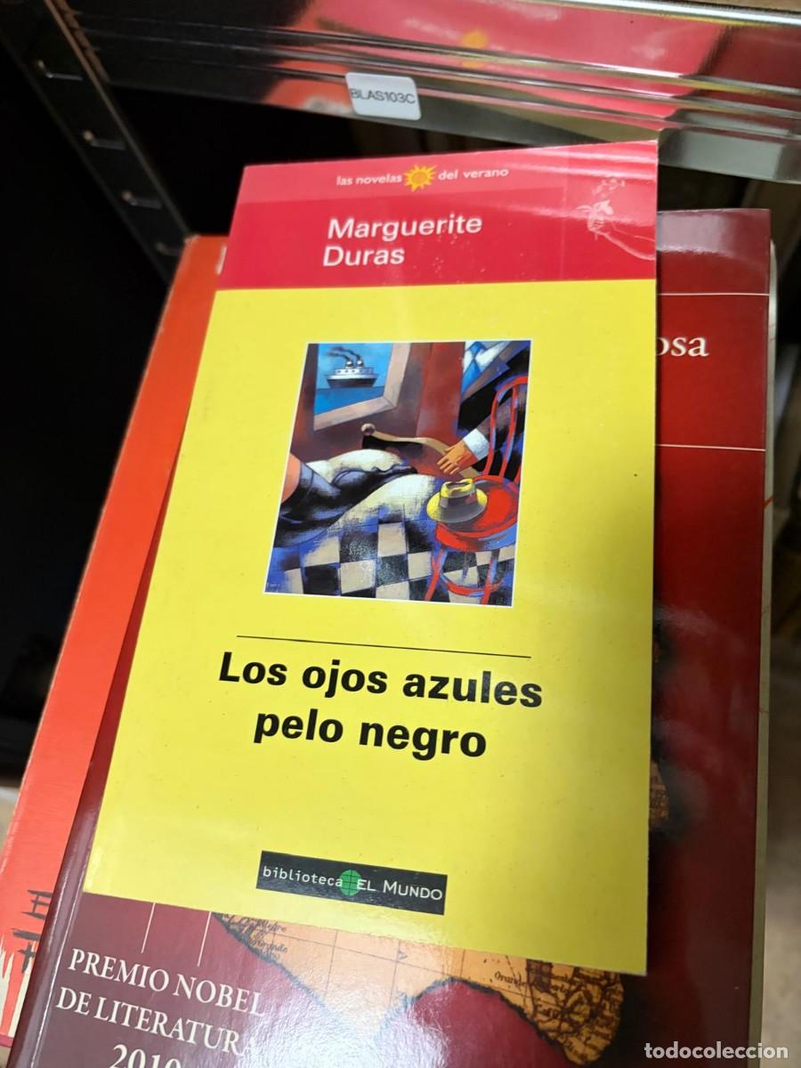 Second hand books: BLAS103C Los ojos azules pelo negro &mdash; Marguerite Duras &mdash; Biblioteca El Mundo