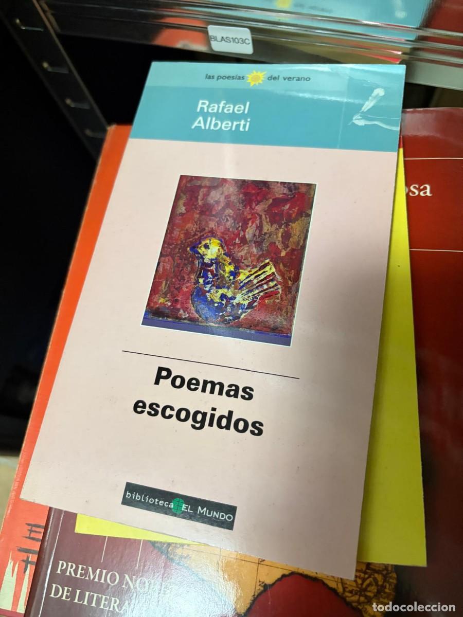 Second hand books: BLAS103C Poemas escogidos &mdash; Rafael Alberti &mdash; Biblioteca El Mundo