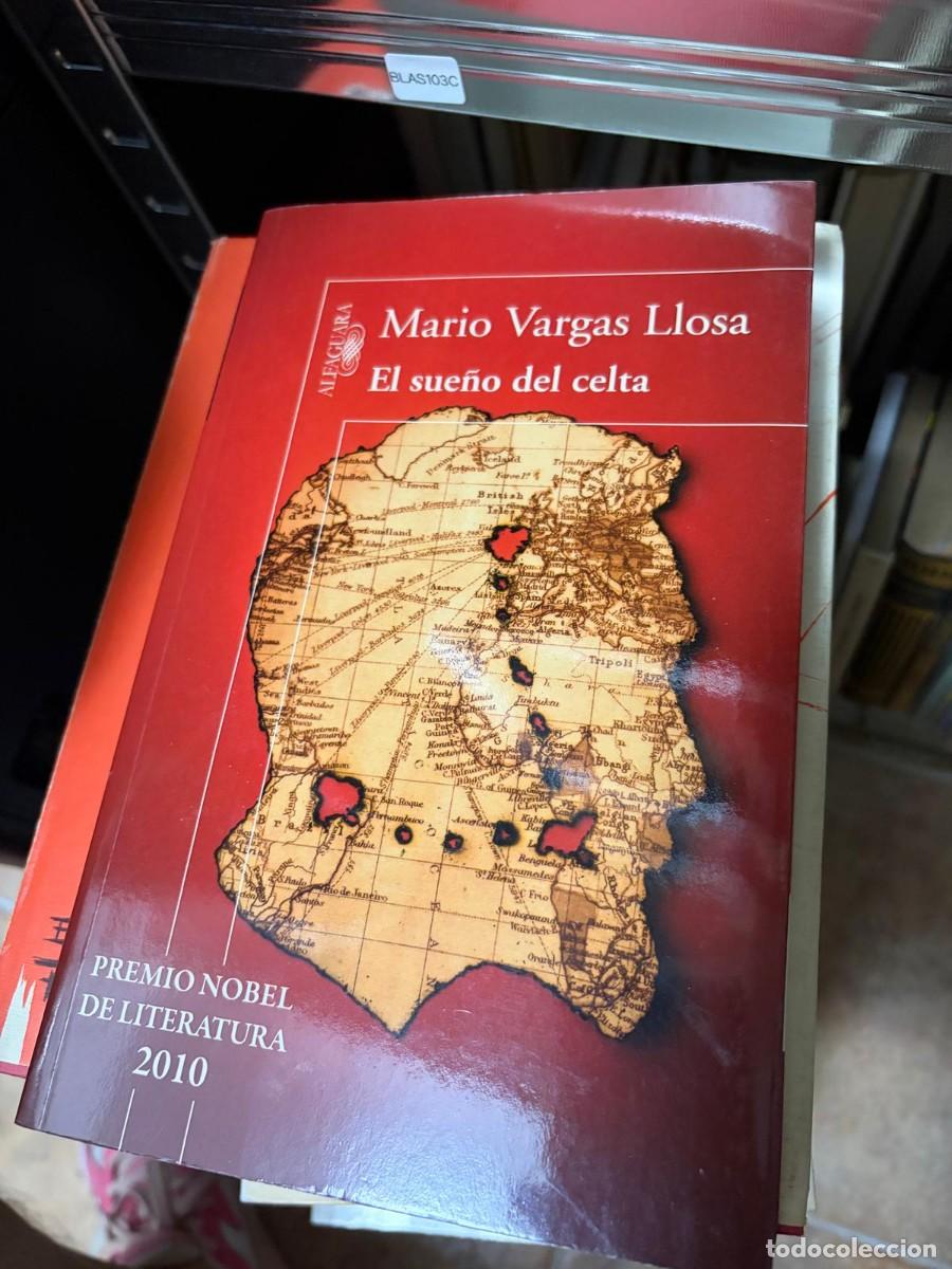 Libros de segunda mano: BLAS103C Mario Vargas Llosa El sue&ntilde;o del celta