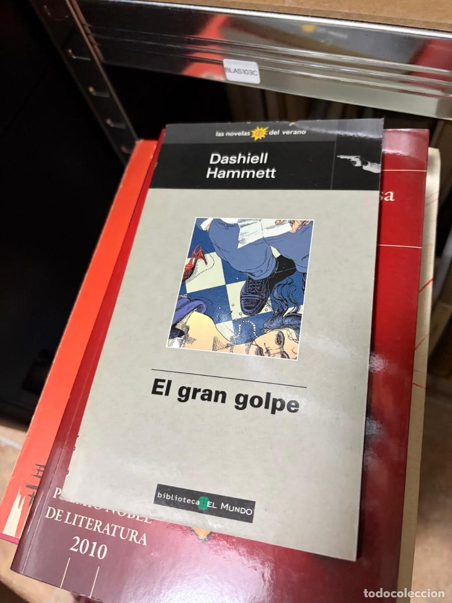 Libros de segunda mano: BLAS103C Dashiell Hammett a El gran golpe