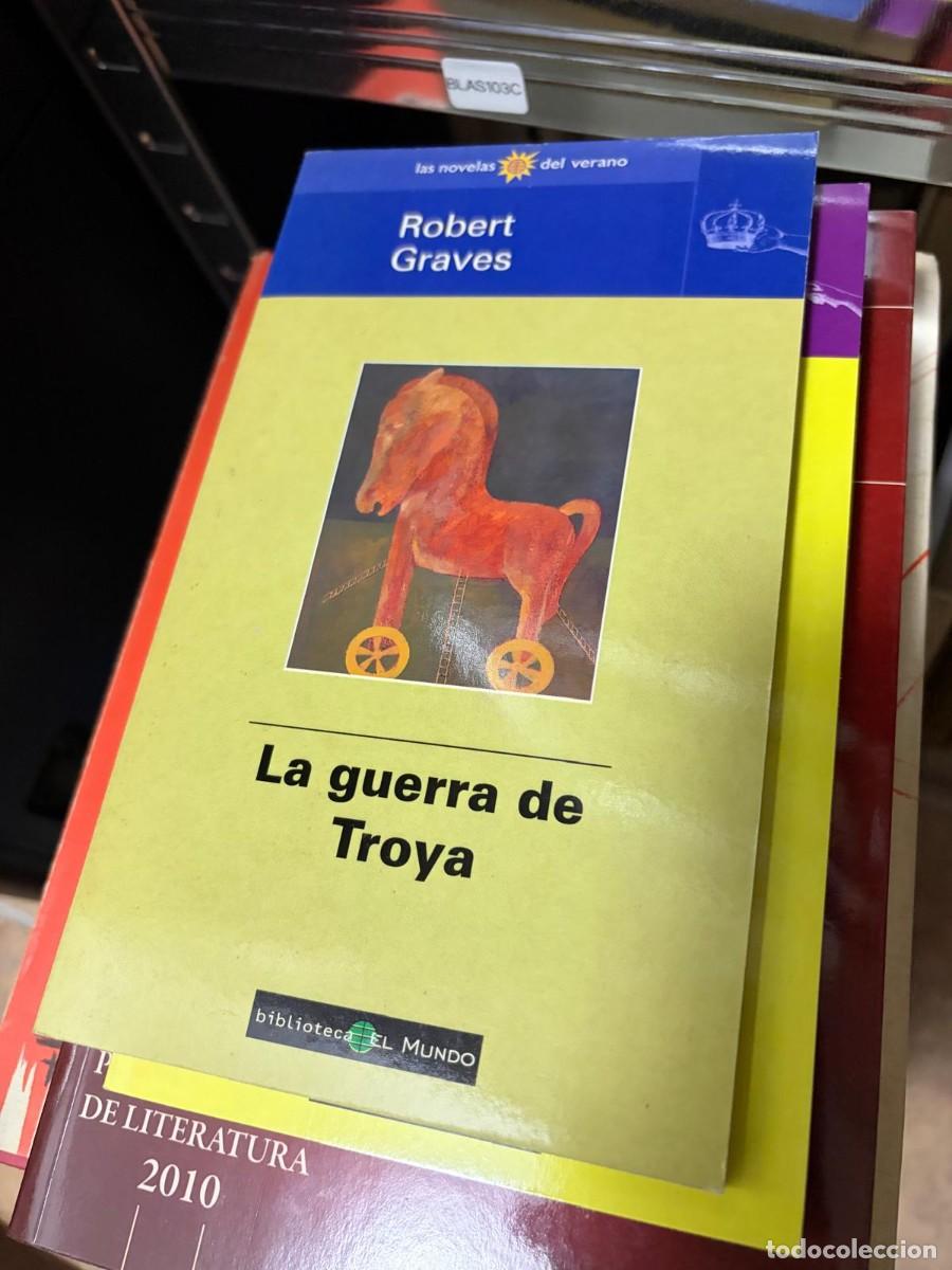 Libros de segunda mano: BLAS103C Robert Graves La guerra de Troya