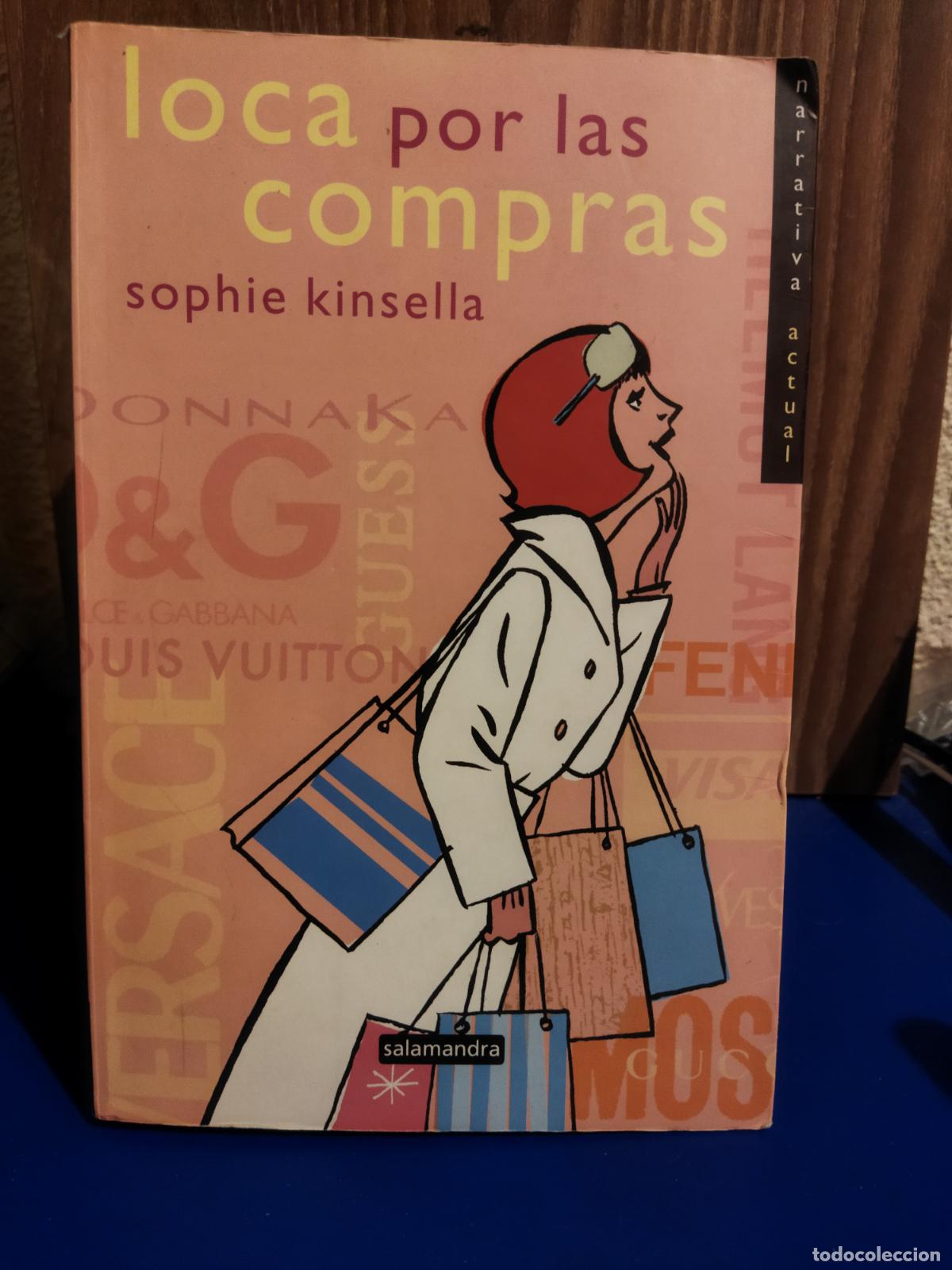 Libros de segunda mano: Loca por las compras Sophie Kinsella