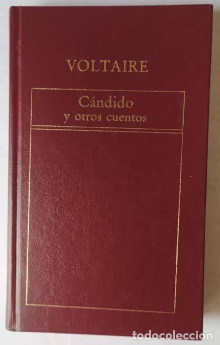 Libros de segunda mano: Candido y Otros Cuentos - Voltaire - Ediciones Orbis - Biblioteca de Cl&aacute;sicos Universales, N&ordm; 84