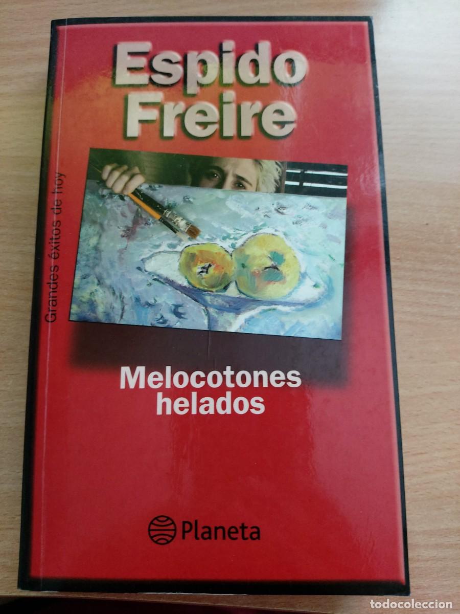Libros de segunda mano: Melocotones helados Autora: Espido Freire
