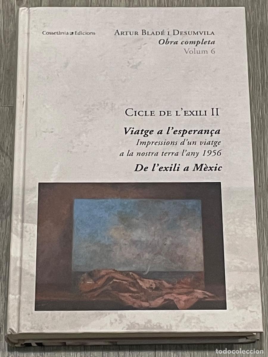 Libros de segunda mano: CICLE DE L'EXILI II - OBRA COMPLETA VOL.6, ARTUR BLADE I DESUMVILA - COSSETANIA 2008
