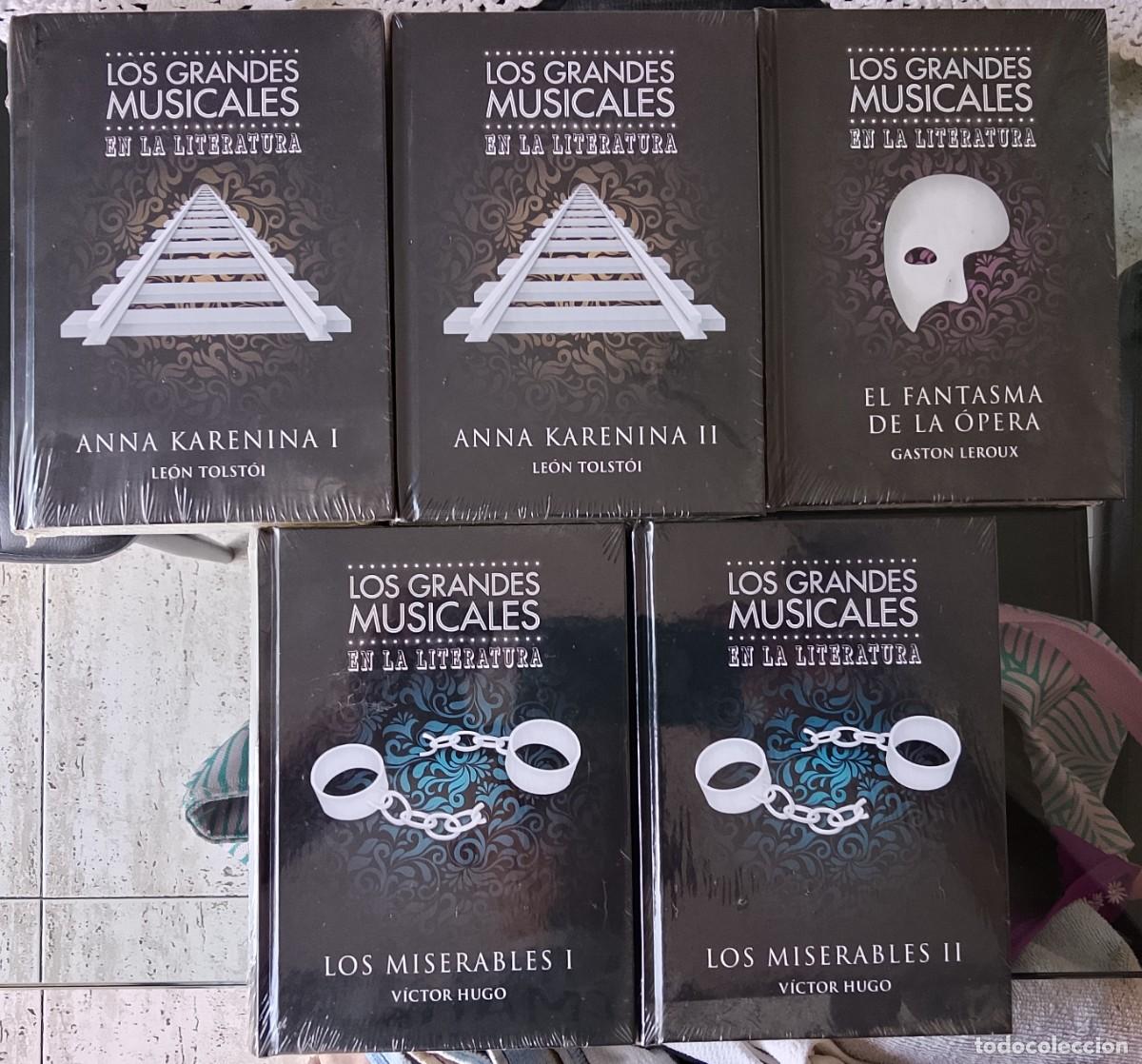 Libros de segunda mano: Los grandes musicales en la literatura. Club Internacional del Libro.