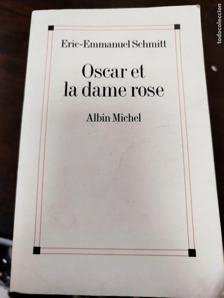 Libros de segunda mano: OSCAR ET LA DAME ROSE - ERIC-EMMANUEL SCHMITT [FRA]