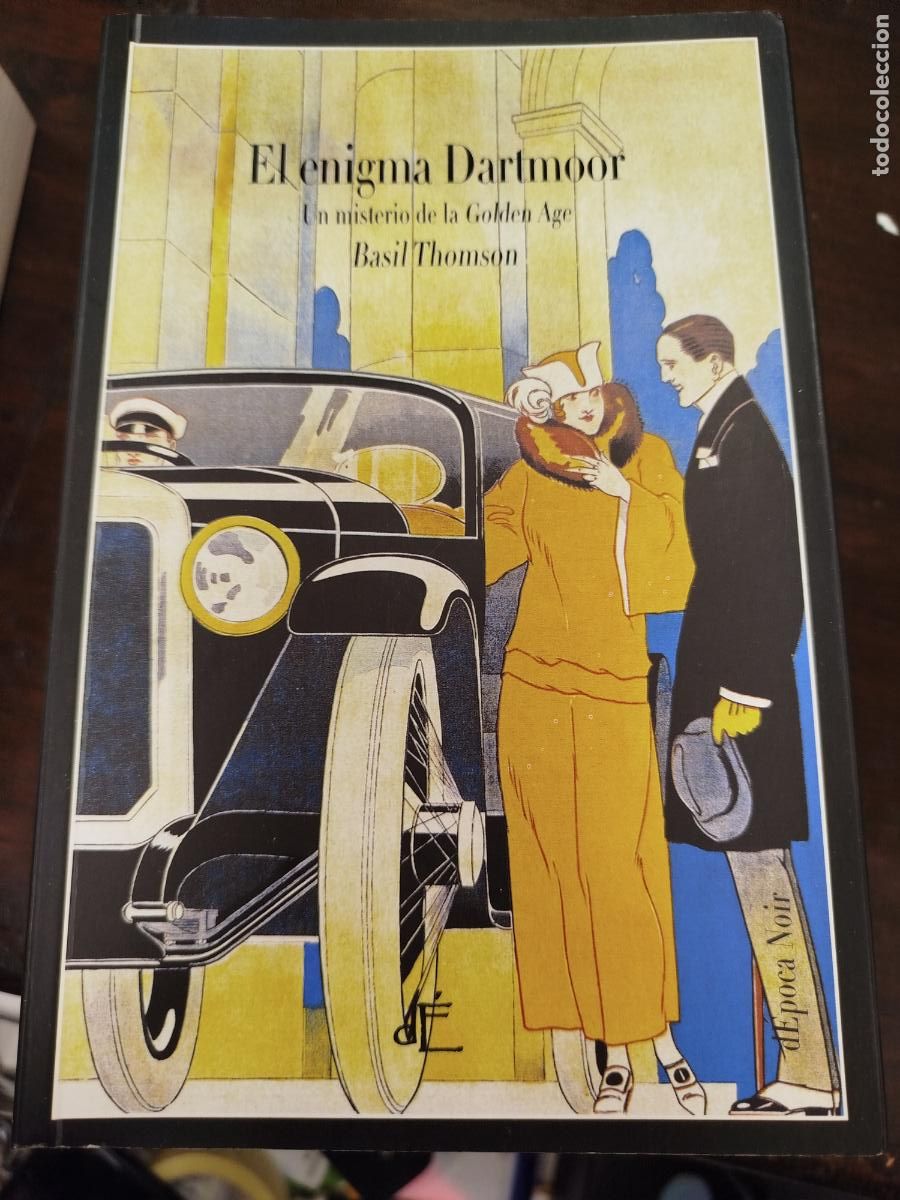 Libros de segunda mano: EL ENIGMA DARTMOOR - BASIL THOMSON