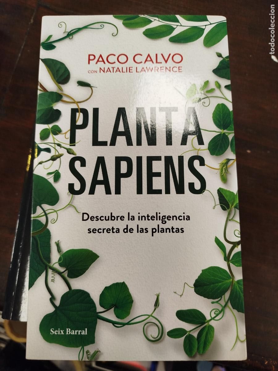 Libros de segunda mano: PLANTA SAPIENS - PACO CALVO; NATALIE LAWRENCE