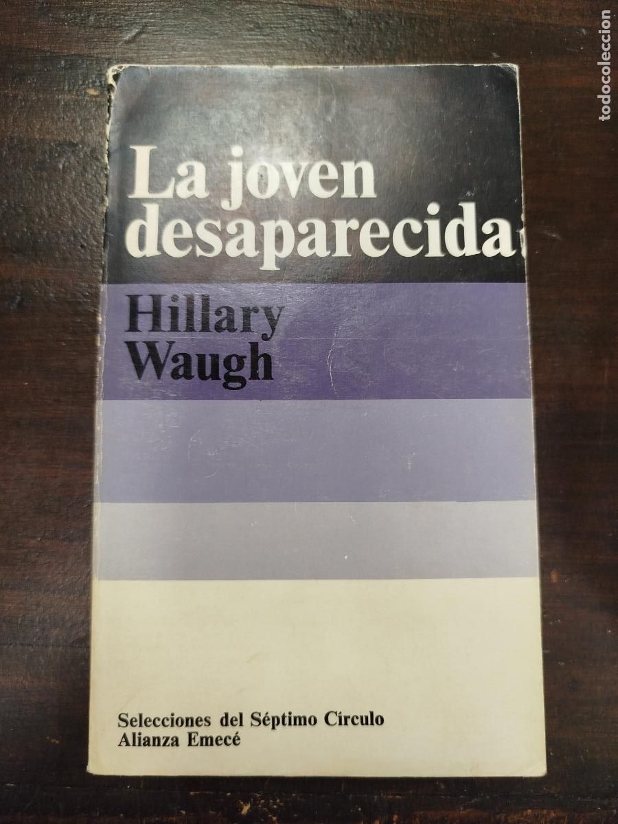 Libros de segunda mano: LA JOVEN DESAPARECIDA - HILLARY WAUGH