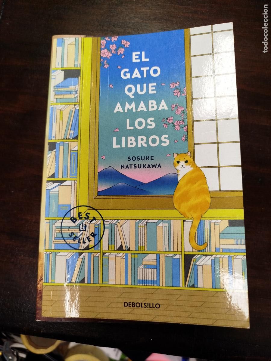 Libros de segunda mano: EL GATO QUE AMABA LOS LIBROS - SOSUKE NATSUKAWA
