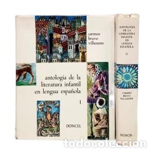 Livres d'occasion: ANTOLOG&Iacute;A DE LA LITERATURA INFANTIL EN LENGUA ESPA&Ntilde;OLA (1973).- CARMEN BRAVO VILLASANTE