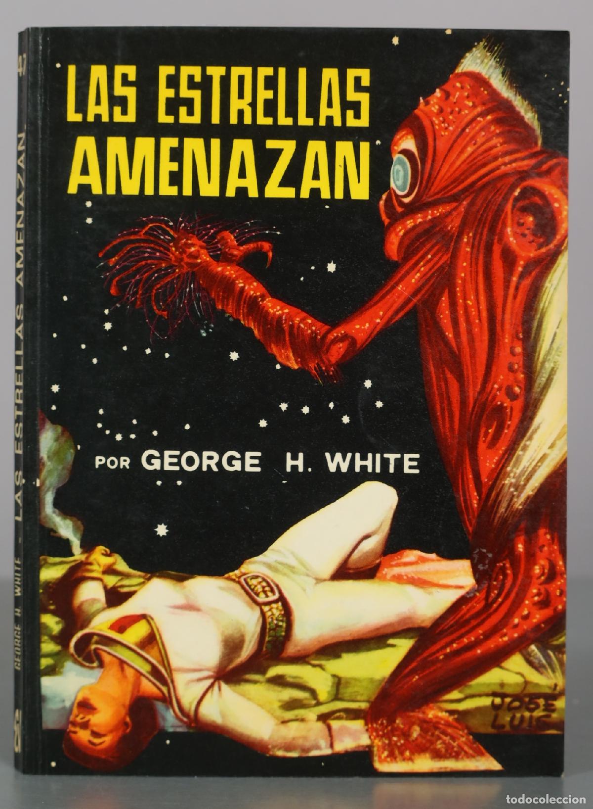 Libros de segunda mano: Las estrellas amenazan - George H. White - Editorial Valenciana