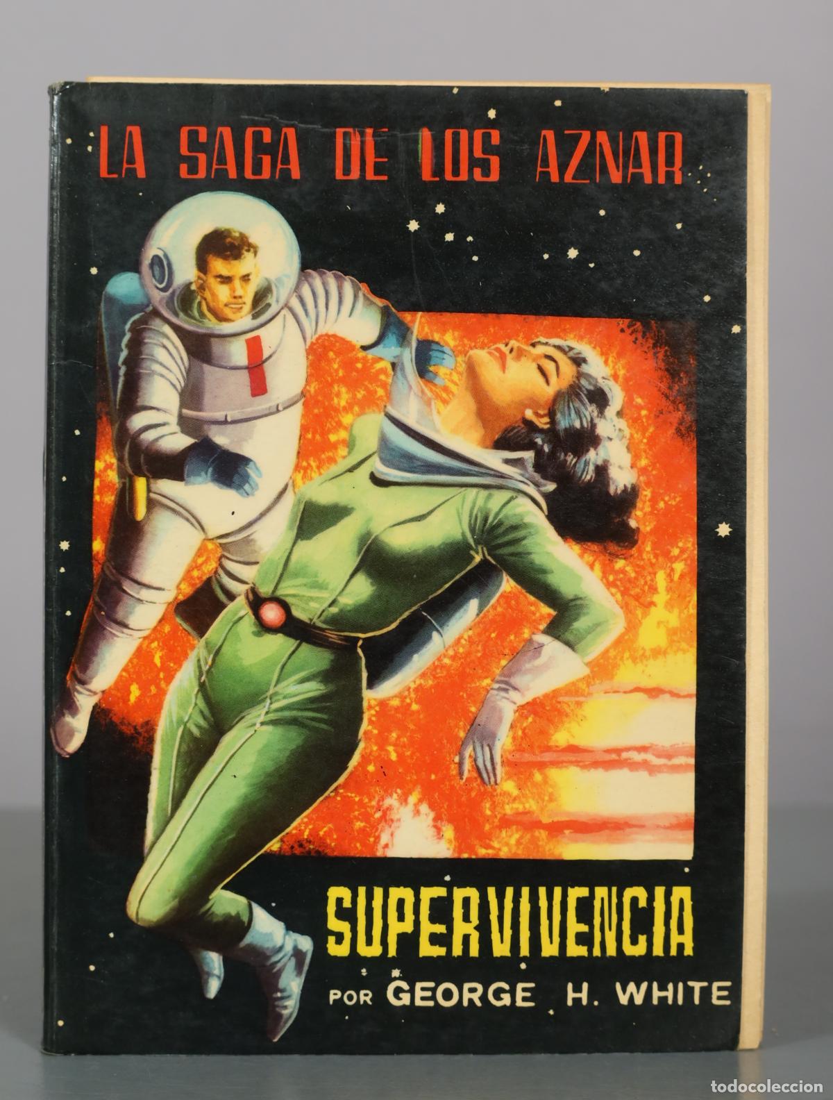 Libros de segunda mano: Supervivencia - La Saga de los Aznar - George H. White - Editorial Valenciana