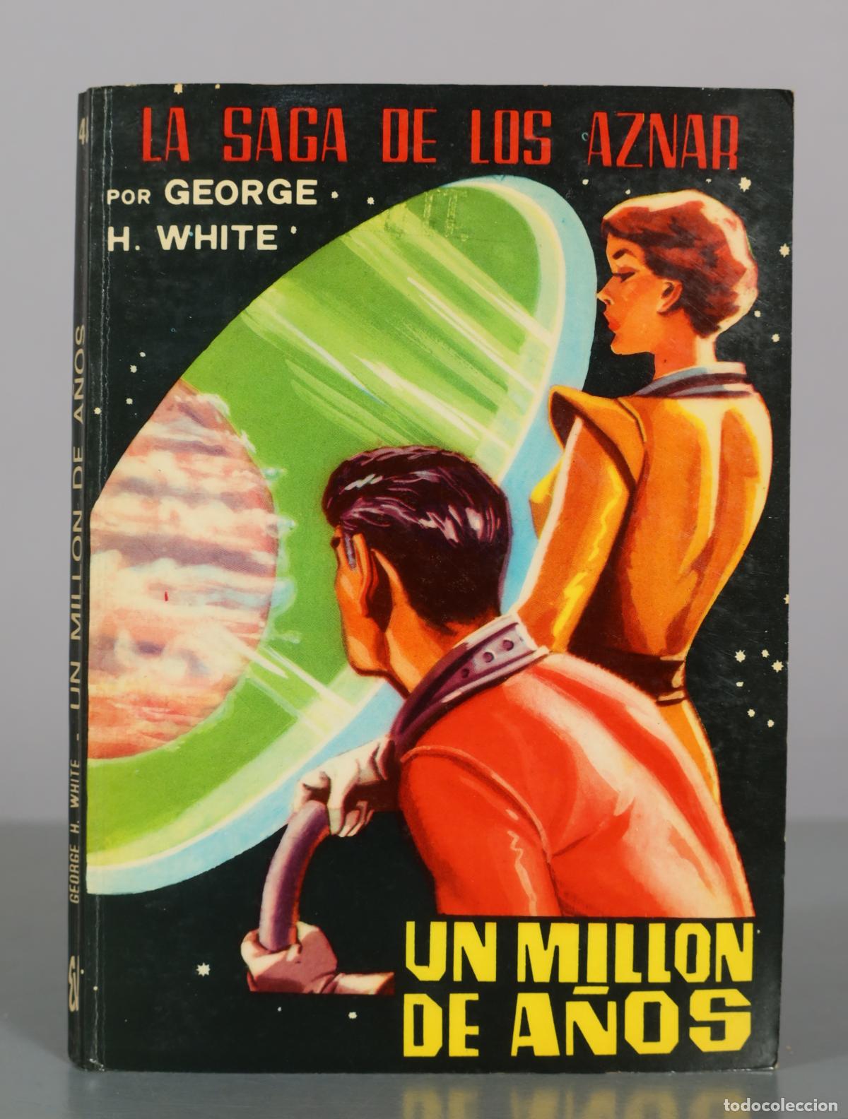 Libros de segunda mano: Un mill&oacute;n de a&ntilde;os - George H. White - Editorial Valenciana