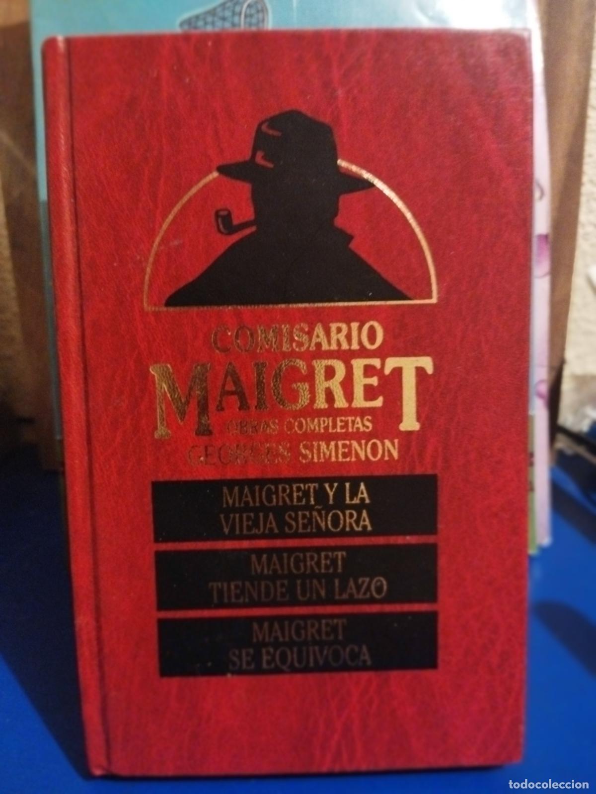 Libros de segunda mano: Maigret y la vieja se&ntilde;ora comisario Maigret