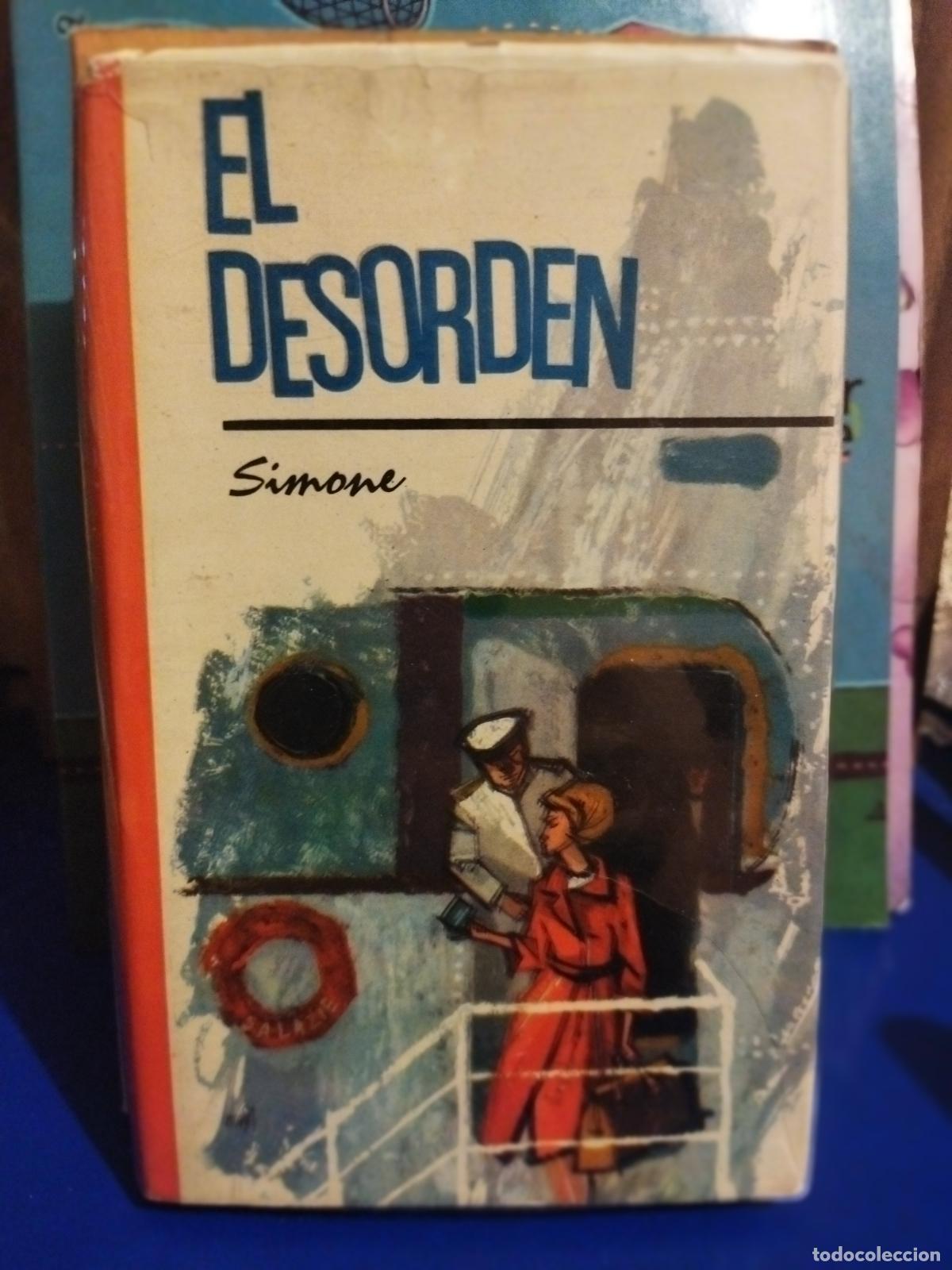Libros de segunda mano: El desorden Simone editorial Vergara