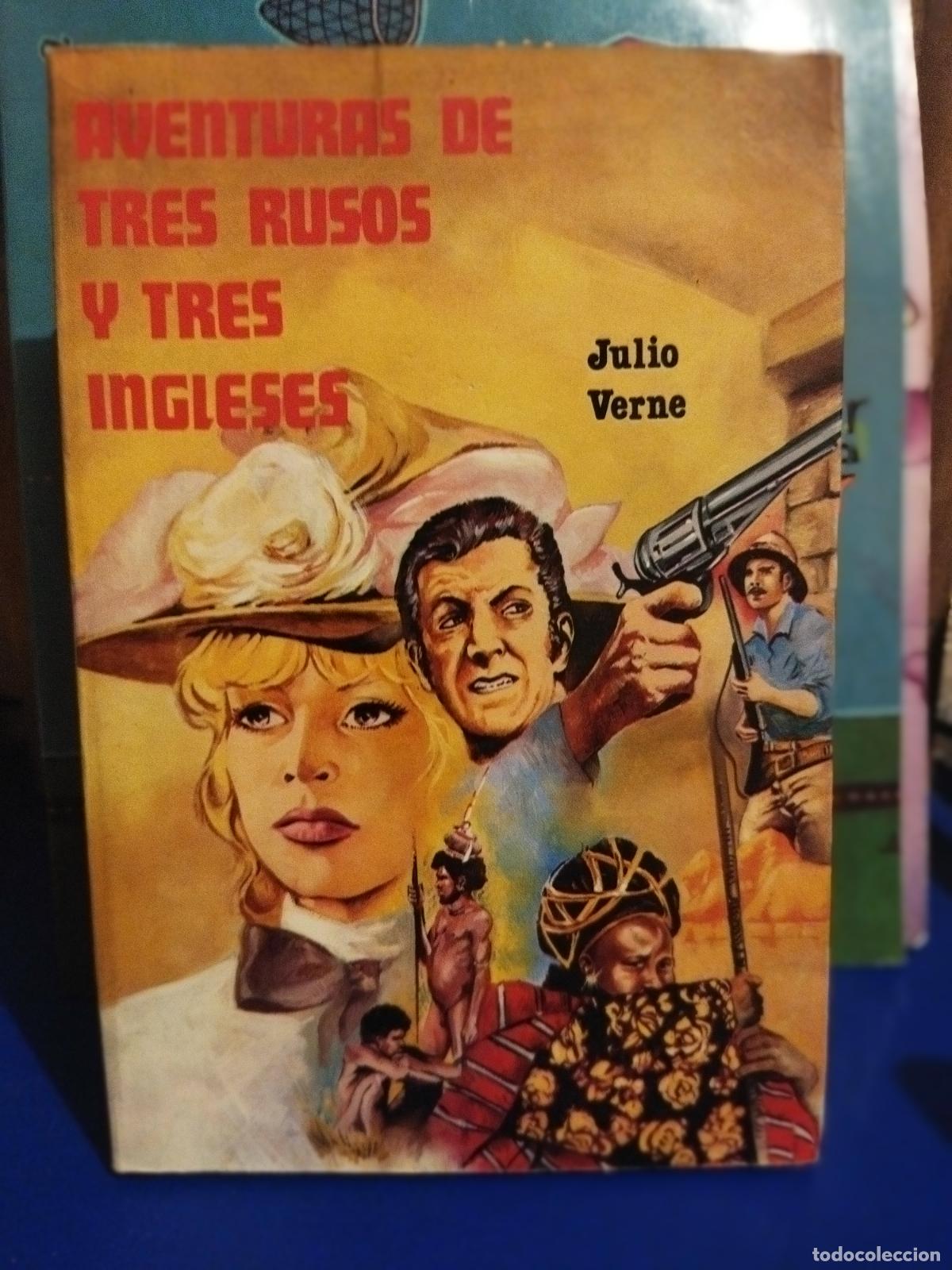 Libros de segunda mano: Aventuras de tres rusos y tres ingleses