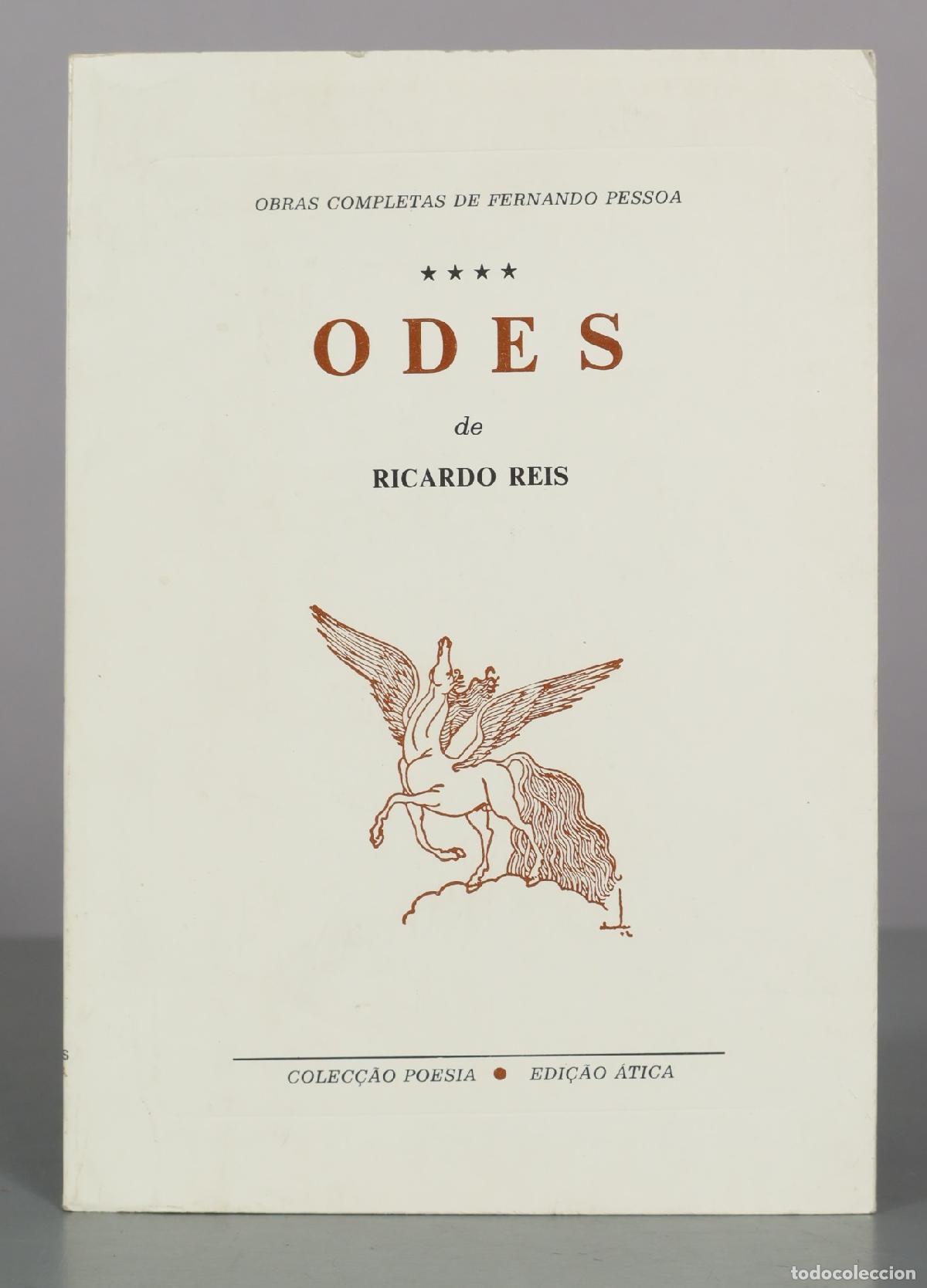 Libros de segunda mano: Odes de Ricardo Reis - Fernando Pessoa - Edi&ccedil;&otilde;es &Aacute;tica
