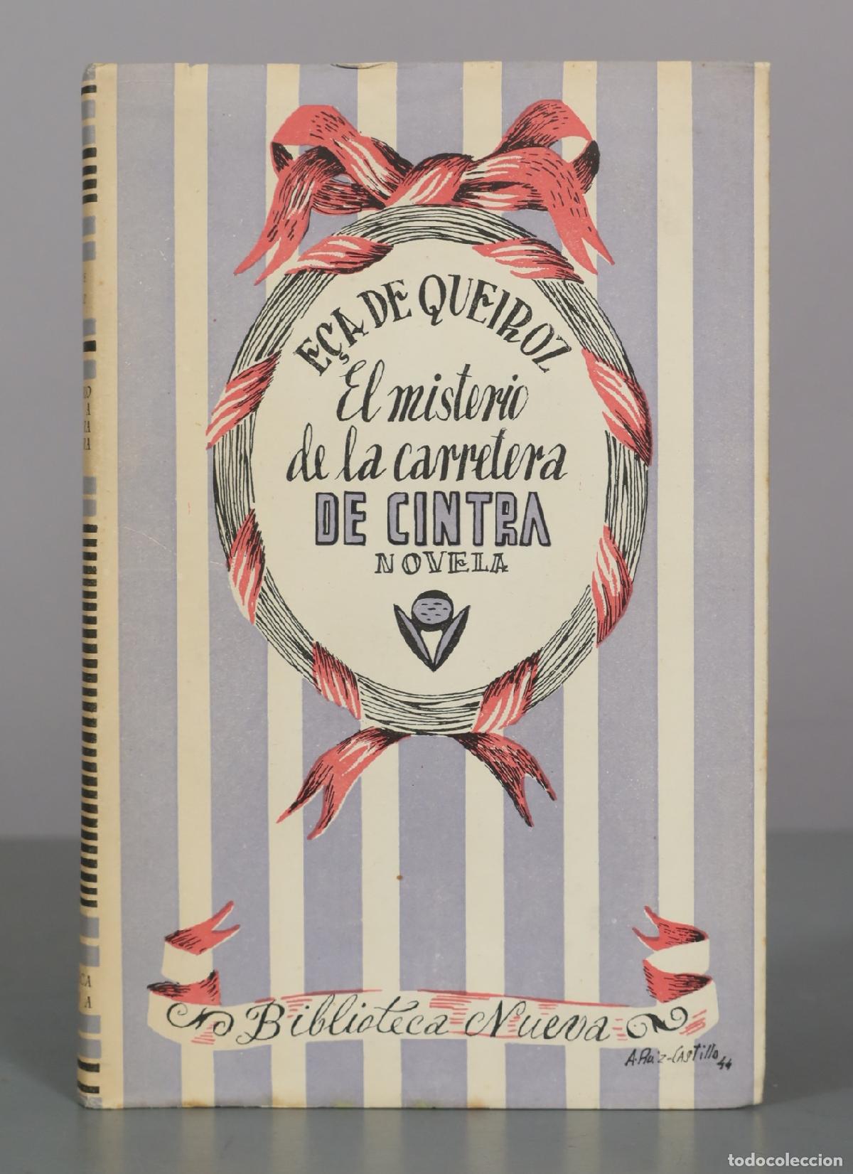 Libros de segunda mano: El misterio de la carretera de Cintra - E&ccedil;a de Queiroz - Biblioteca Nueva