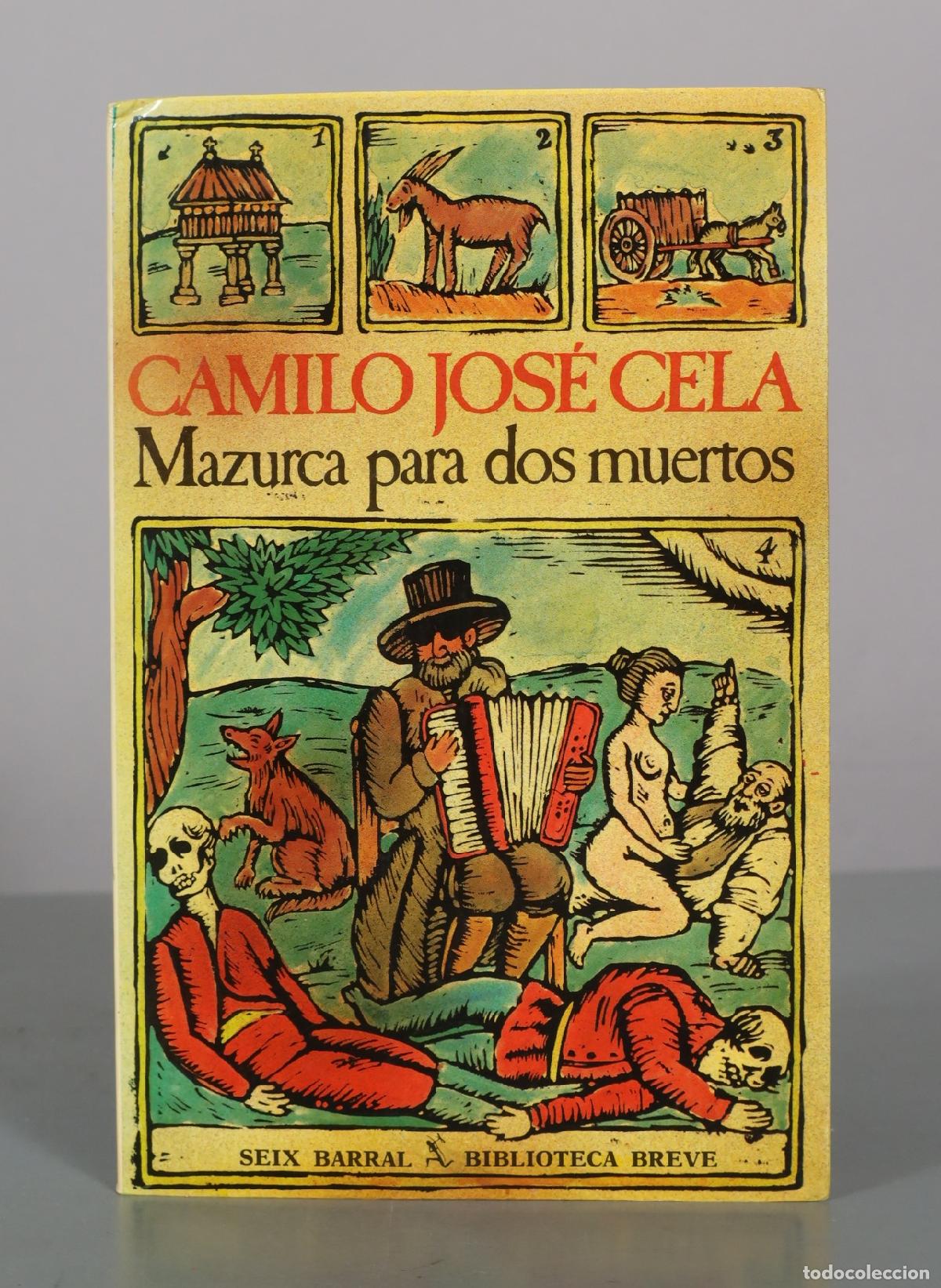 Libros de segunda mano: Mazurca para dos muertos - Camilo Jos&eacute; Cela - Seix Barral