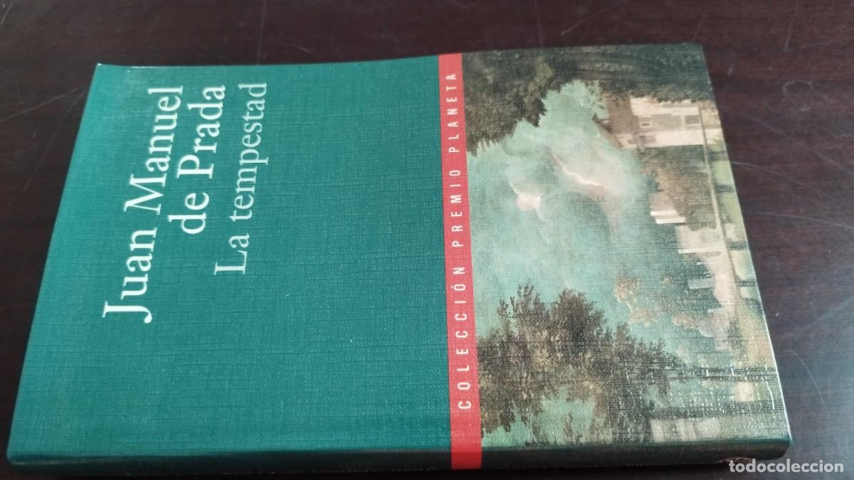 Libros de segunda mano: LA TEMPESTAD / JUAN MANUEL DE PRADA / CJA 436 / PLANETA
