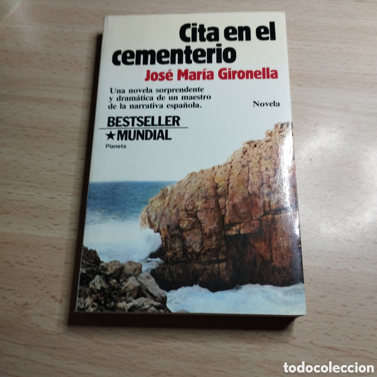 Libros de segunda mano: Cita en el cementerio. Jose Mar&iacute;a Gironella. 1983. Planeta 1&ordf; Edici&oacute;n