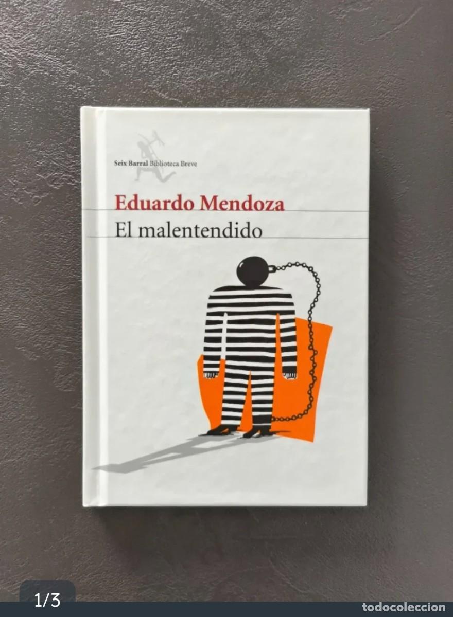 Libros de segunda mano: El malentendido, de Eduardo Mendoza