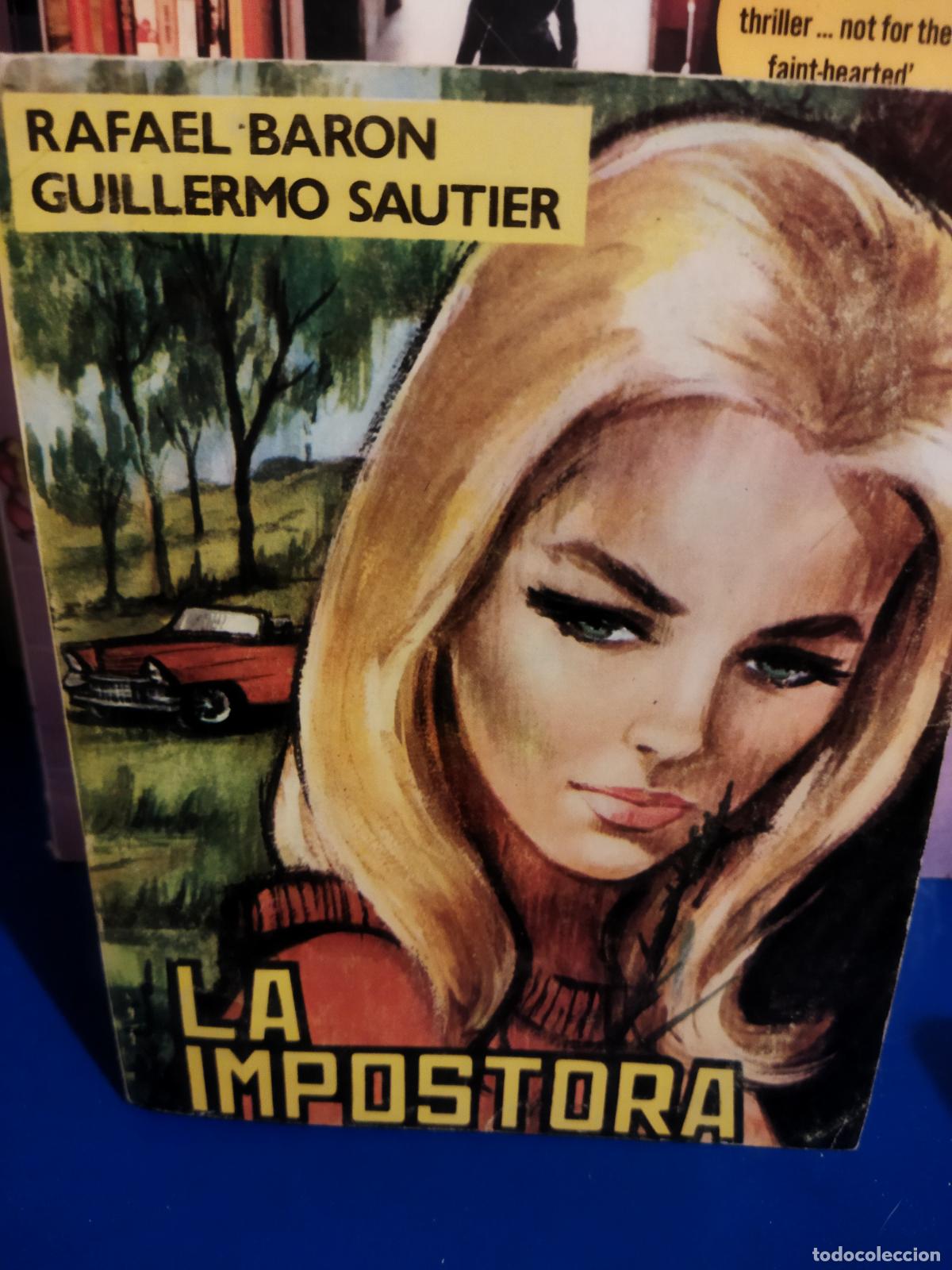 Libros de segunda mano: La impostora Rafael Bar&oacute;n Guillermo Sautier