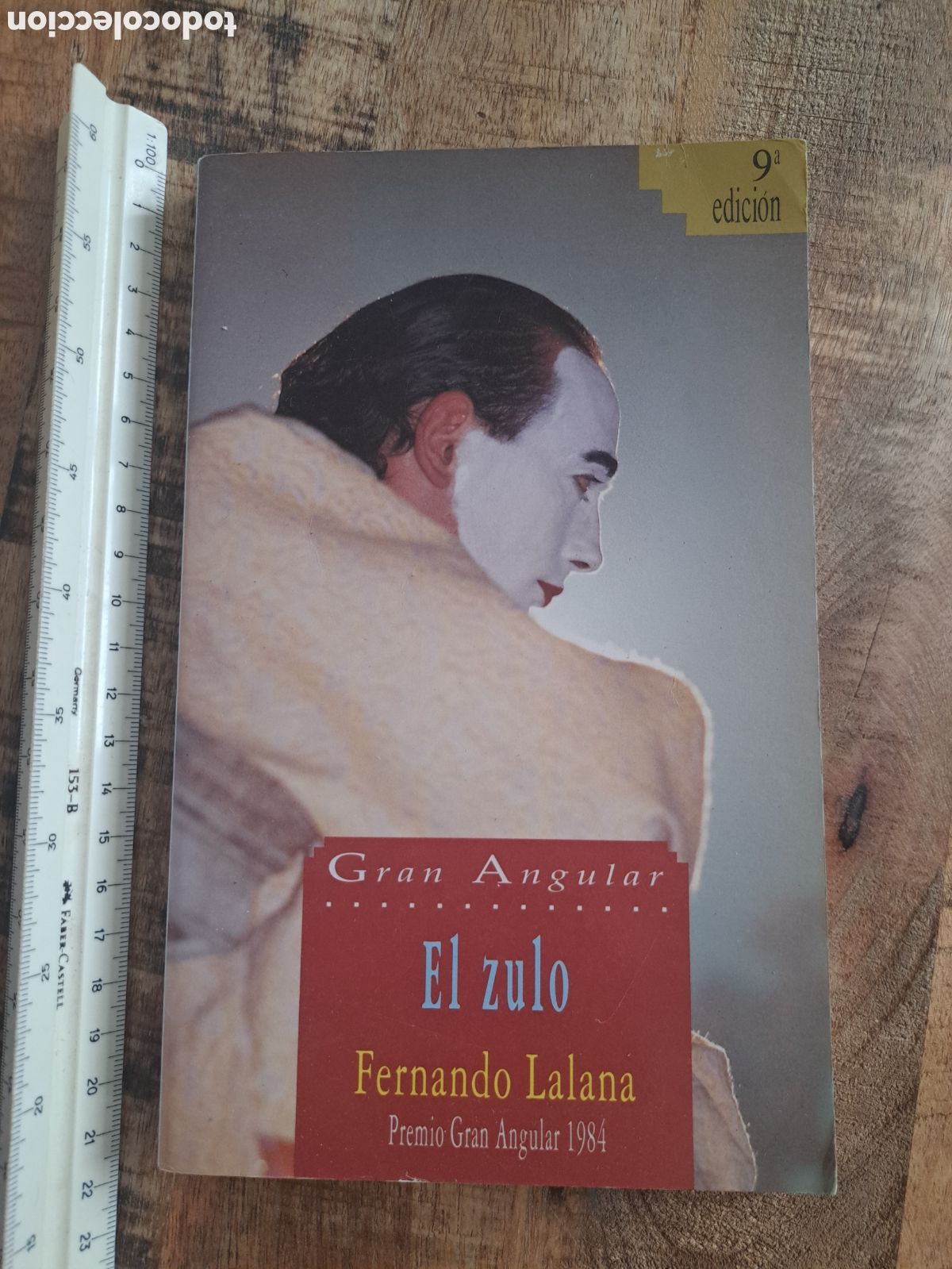 Libros de segunda mano: Jml El Zulo. Gran Angular. Fernando Lalana. SM. 1992