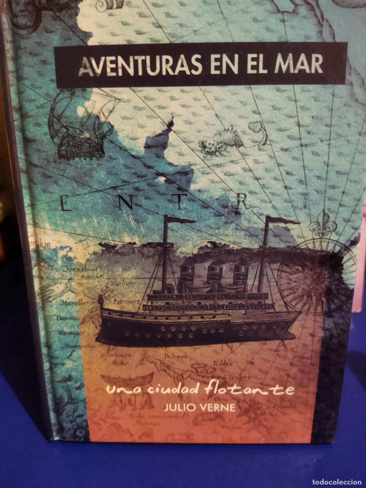 Libros de segunda mano: Una ciudad flotante julio Verne