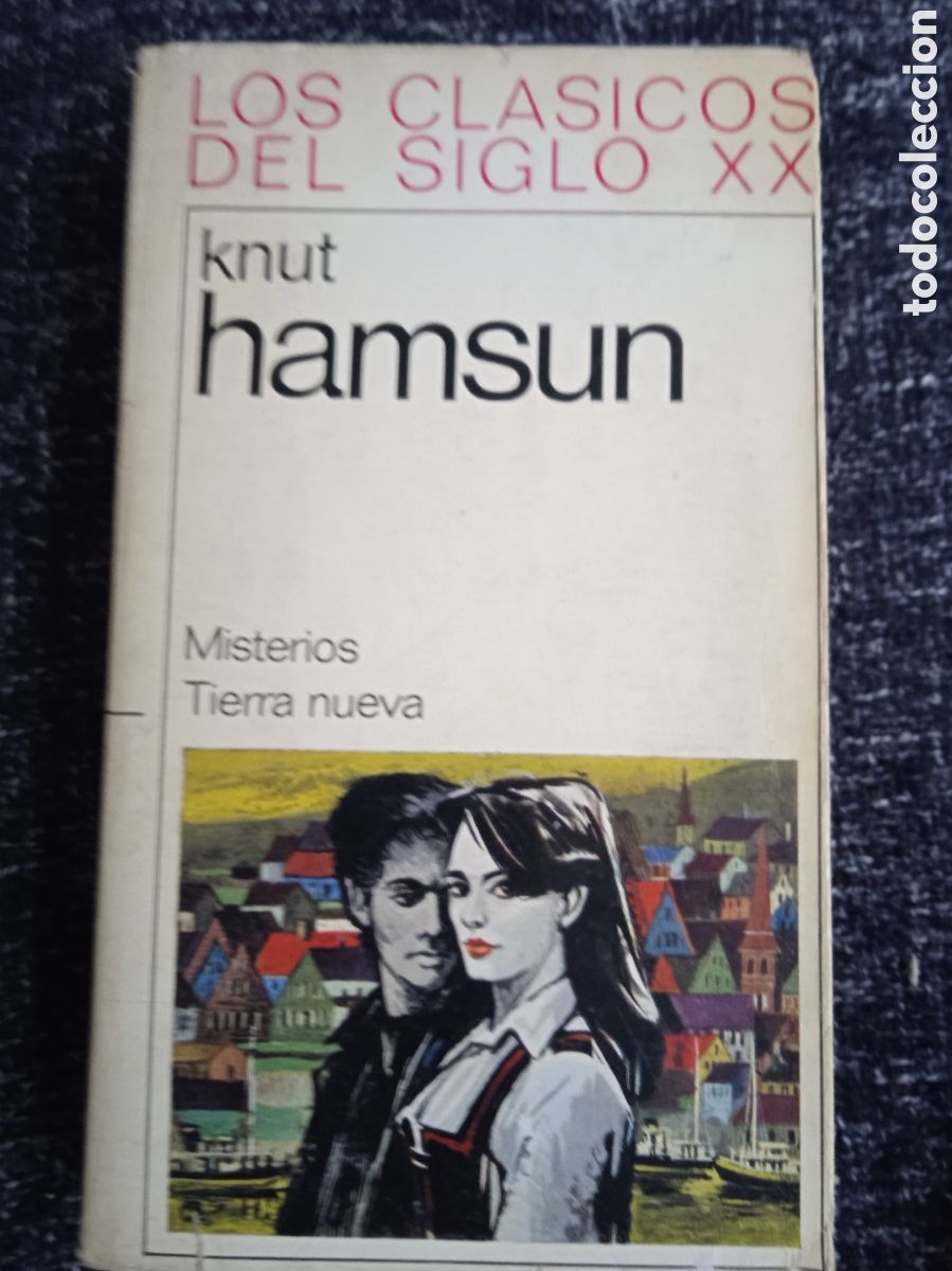 Second hand books: Misterios - Tierra nueva / Knut Hamsun