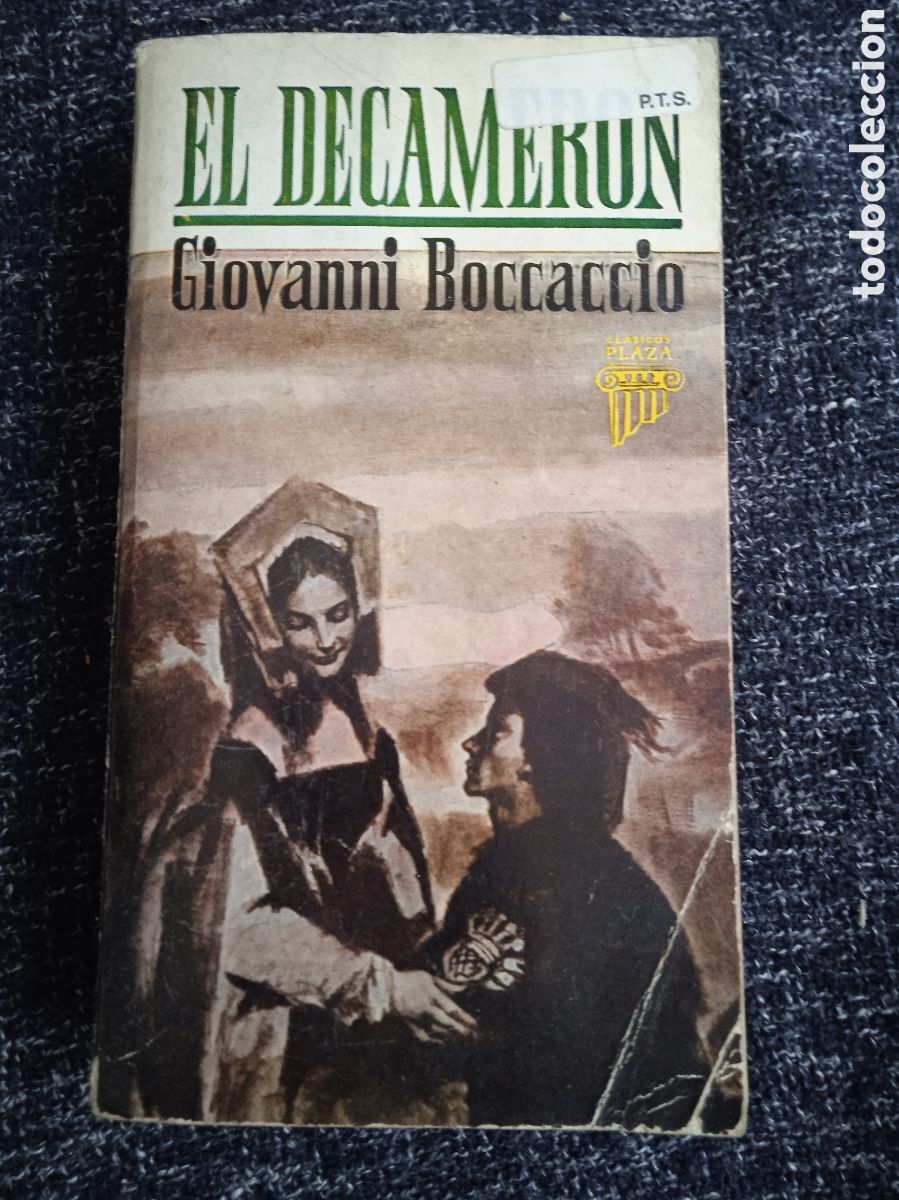 Second hand books: EL DECAMER&Oacute;N. / GIOVANNI BOCCACCIO
