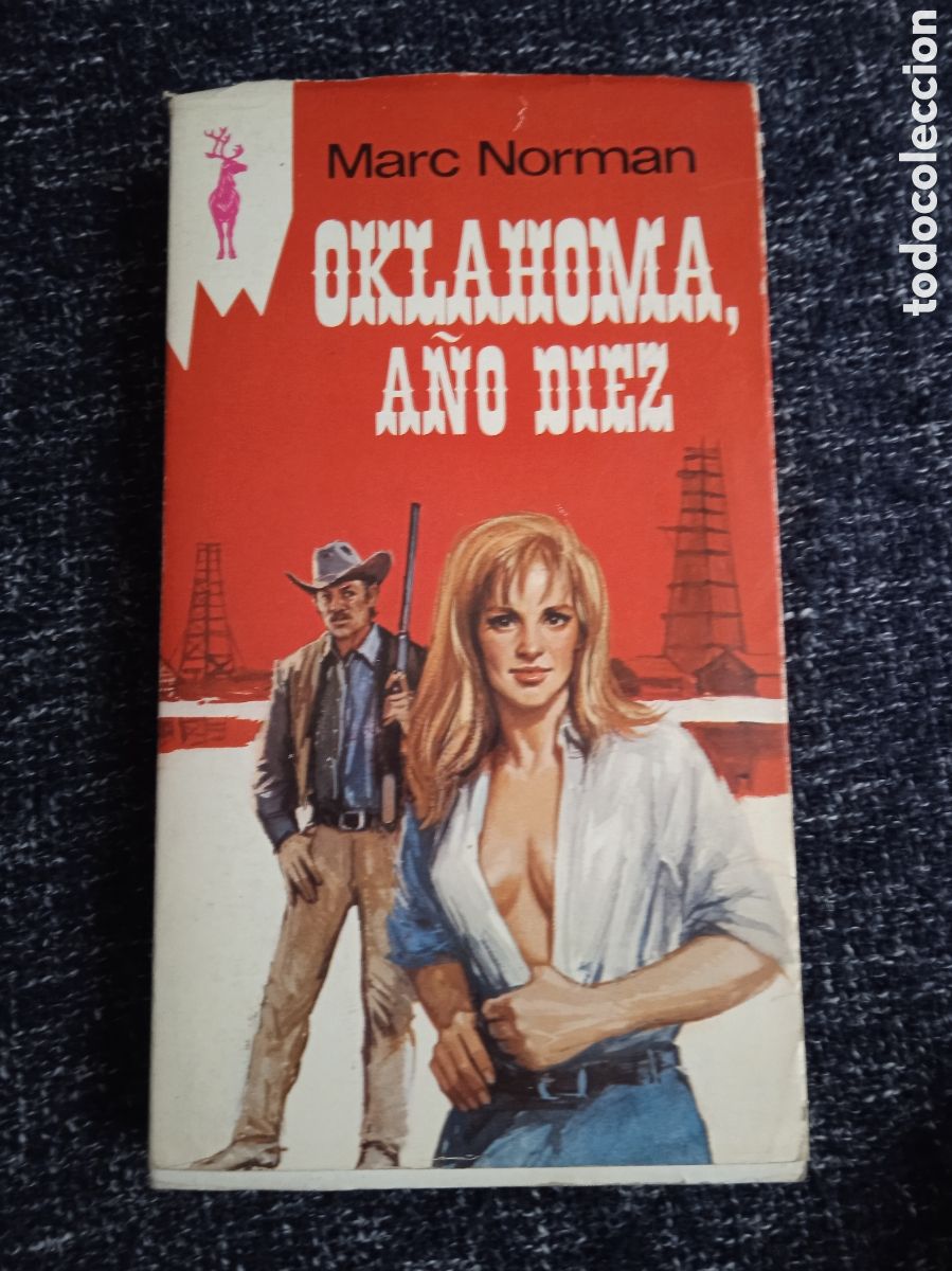 Second hand books: LIBROS RENO - OKLAHOMA, A&Ntilde;O DIEZ / MARC NORMAN
