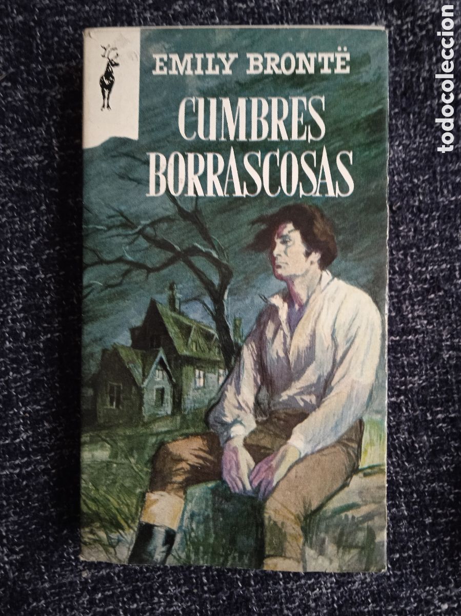 Libros de segunda mano: LIBROS RENO - CUMBRES BORRASCOSAS. / EMILY BRONTE