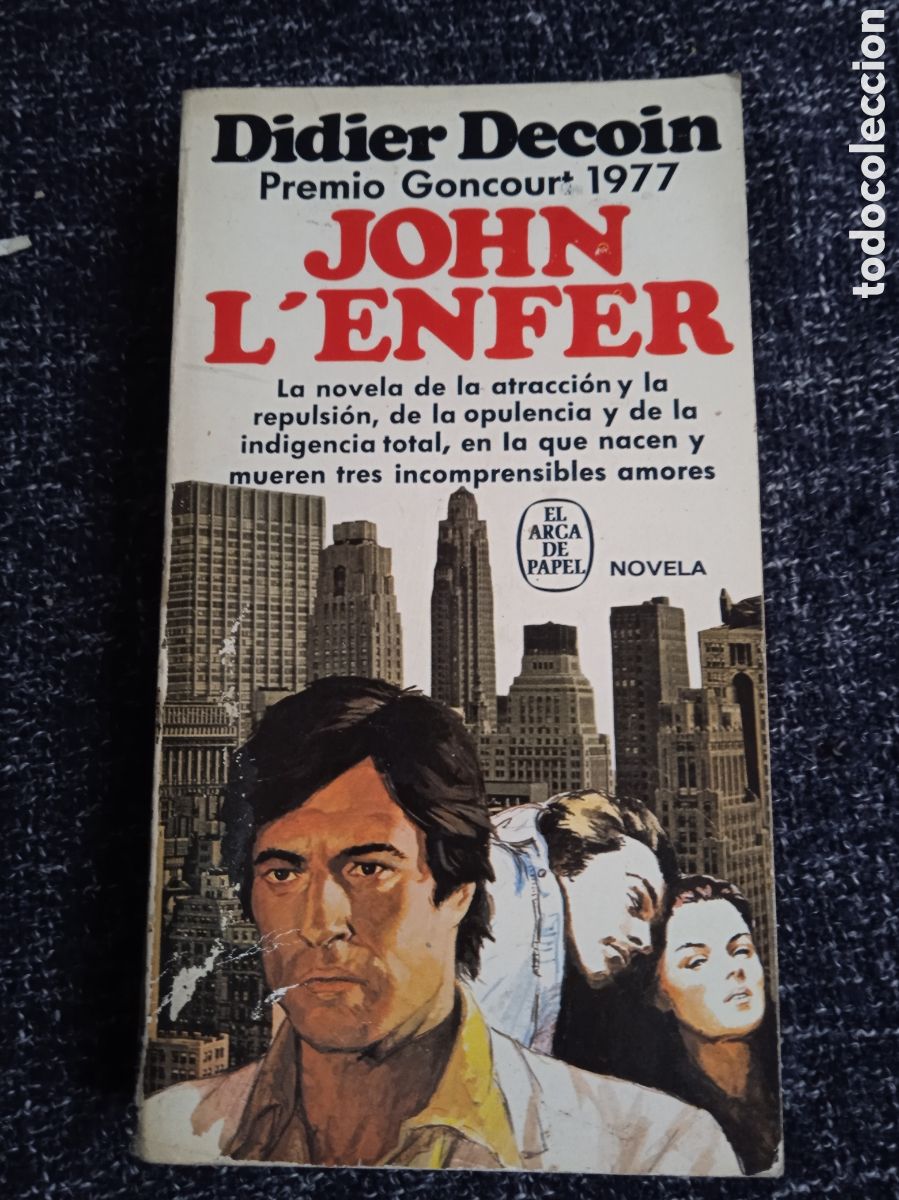 Libri di seconda mano: DIDIER DECOIN / JOHN L&acute;ENFER -ED. PLAZA & JANES