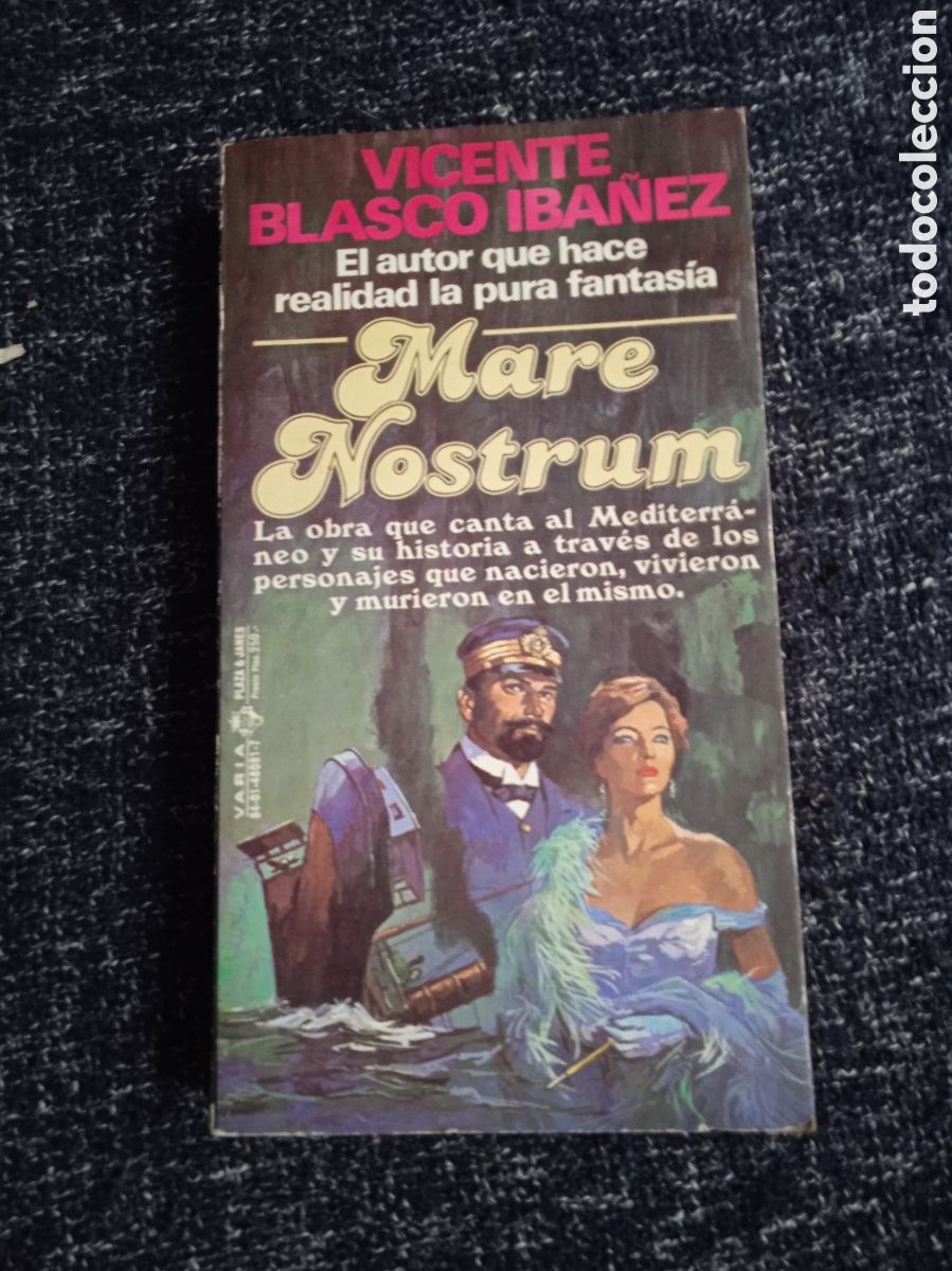 Libros de segunda mano: Mare Nostrum: / Vicente Blasco Ib&aacute;&ntilde;ez