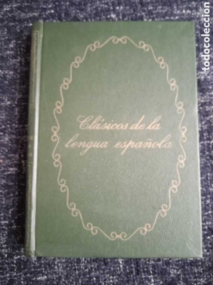 Second hand books: Exequias de la lengua castellana. / Juan Pablo Forner