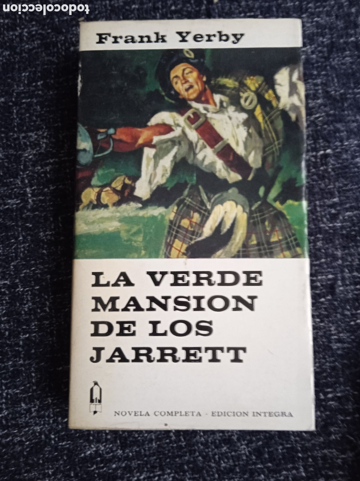 Livres d'occasion: LA VERDE MANSI&Oacute;N DE LOS JARRET. / FRANK YERBY.
