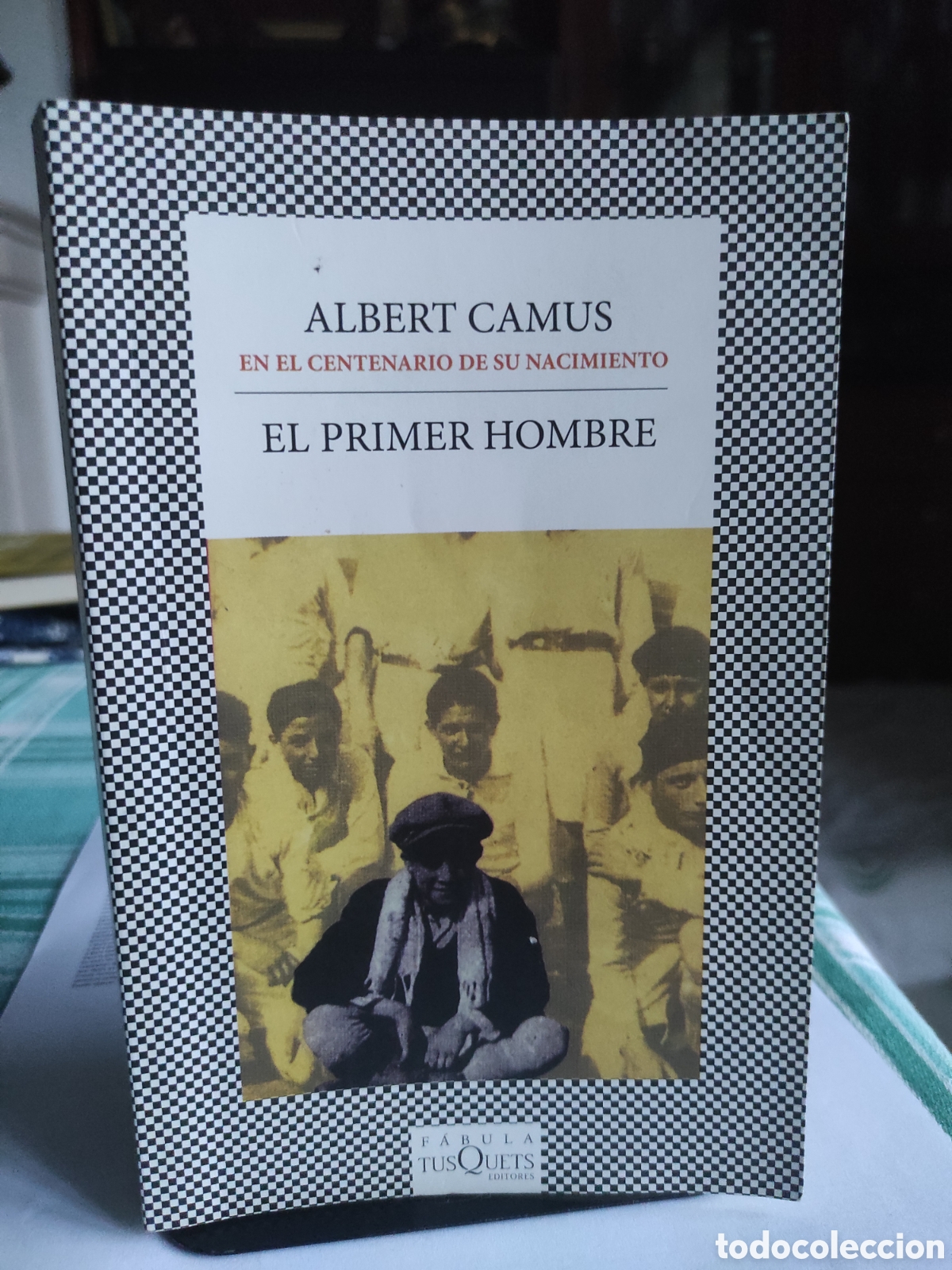 Libros de segunda mano: El primer hombre: Camus, Albert (PEDIDO MINIMO 10&euro;)