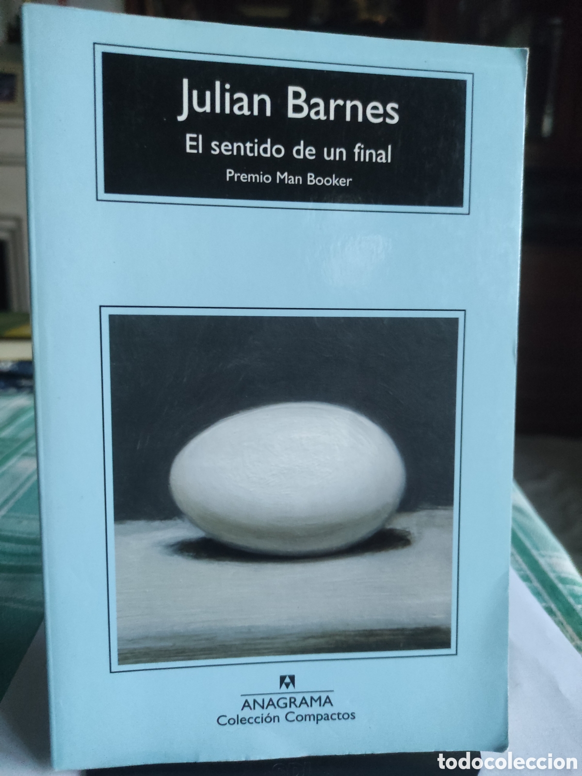 Libros de segunda mano: El sentido de un final - Julian Barnes