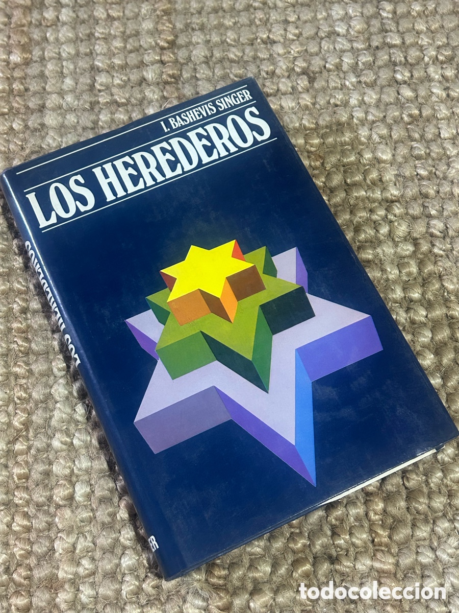 Libros de segunda mano: Los herederos - Isaac Bashevis Singer - Noguer (1971)