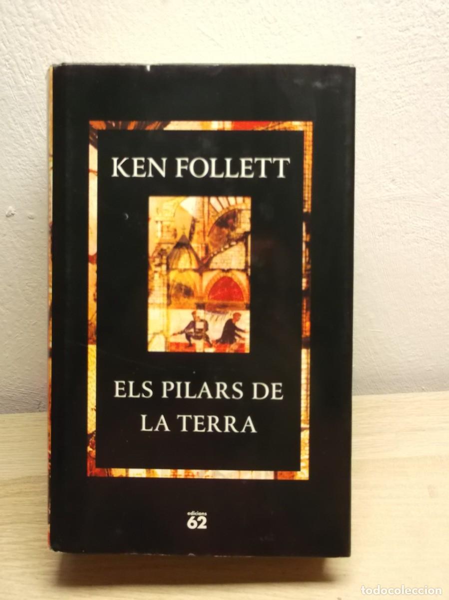 Libros de segunda mano: Els pilars de la terra Edici&oacute;n en Catal&aacute;n Ken Follett -Tapa dura