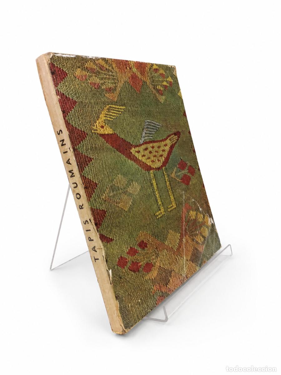 Libros de segunda mano: PAUL PETRESCO / PAUL H. STAHL &ndash; TAPIS ROUMAINS &ndash; &Eacute;DITIONS MERIDIANE &ndash; 1966 LM