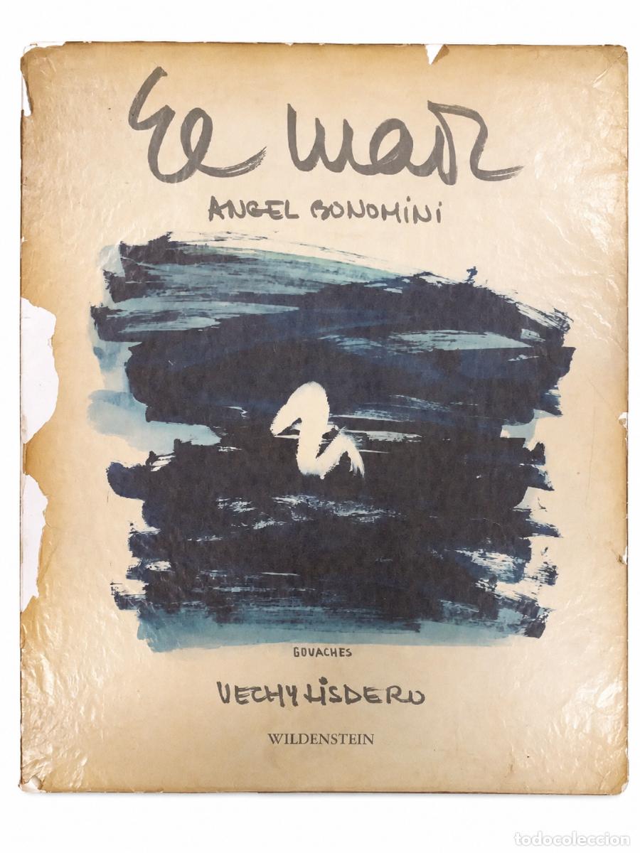 Libros de segunda mano: &Aacute;NGEL BONOMINI / VECHY LISDERO &ndash; EL MAR &ndash; WILDENSTEIN &ndash; LM