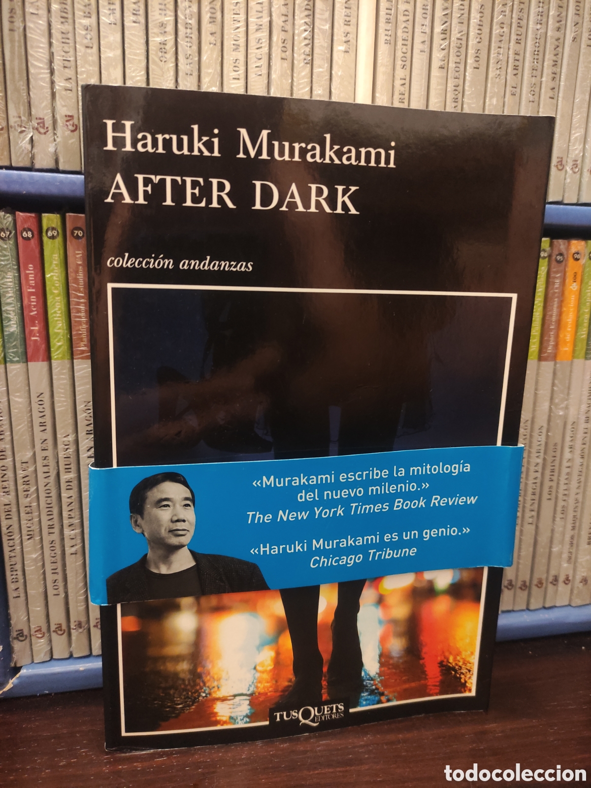 Libros de segunda mano: Haruki Murakami - AFTER DARK Coleccion Andanzas 670