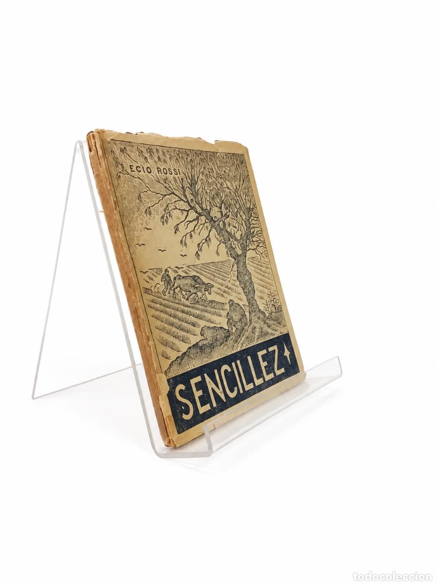 Libros de segunda mano: ECIO ROSSI &ndash; SENCILLEZ &ndash; LM