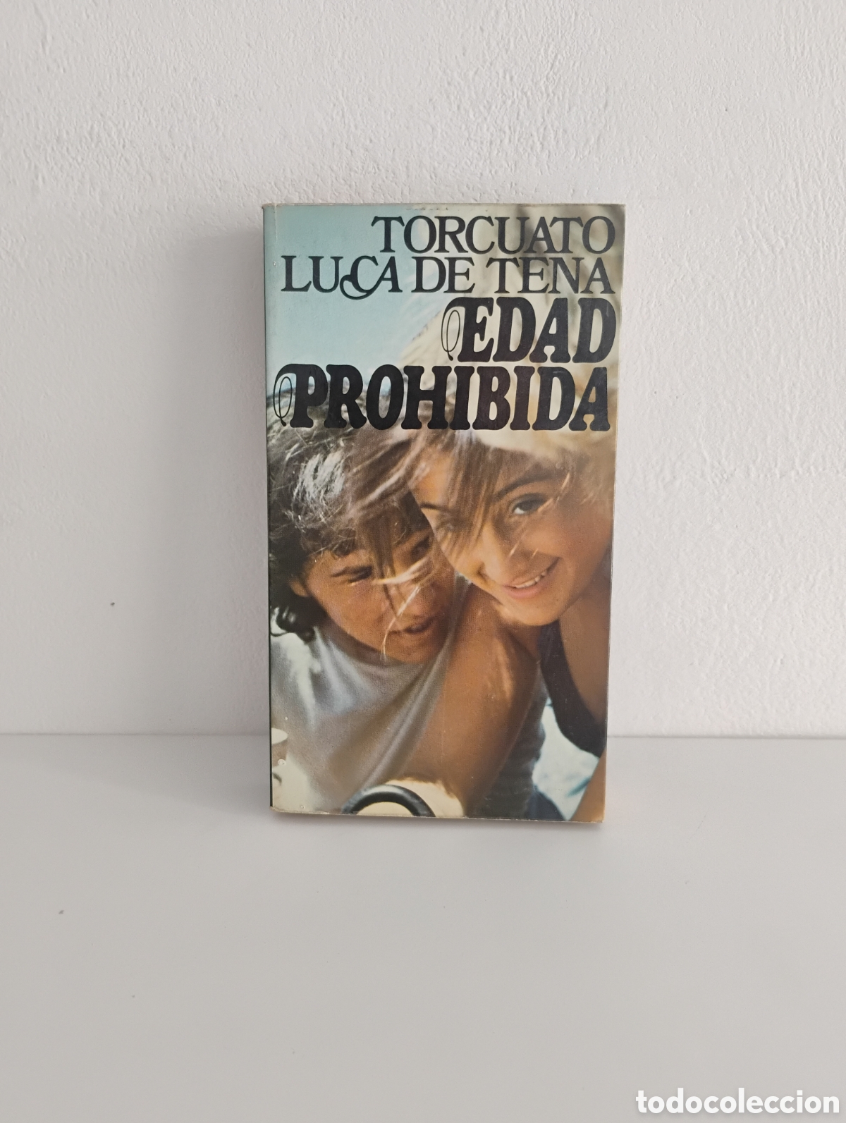 Libros de segunda mano: Novela Edad Prohibida de Torcuato Luca de Tena