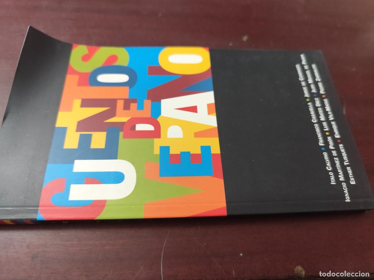 Libros de segunda mano: CUENTOS DE VERANO / VVAA / CJA 445 / ESPASA CALPE
