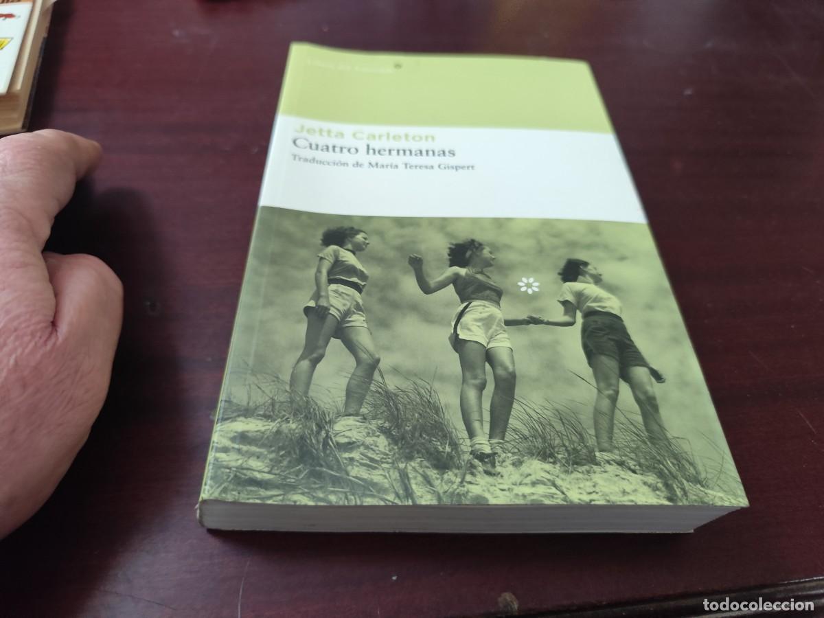 Libros de segunda mano: CUATRO HERMANAS / JETTA CARLETON / CJA 445 / ASTEROIDE - Foto 2